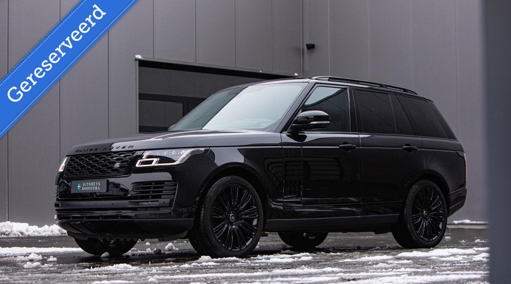 Land Rover Range Rover 2.0 P400e Black Edition|Panorama|Vent, Auto's, Land Rover, Automaat, Gebruikt, Euro 6, 4 cilinders
