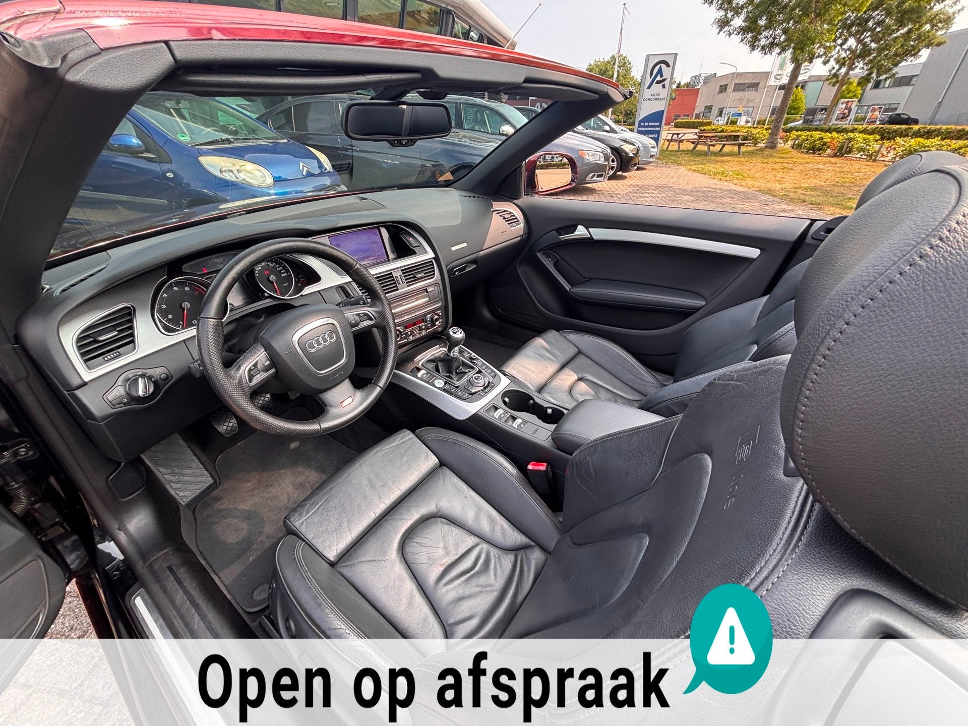 Audi A5 Cabriolet 2.0 TFSI, Leder, Stoelverw Inruil mogelijk, Auto's, Audi, Voorwielaandrijving, Euro 5, 15 km/l, Gebruikt