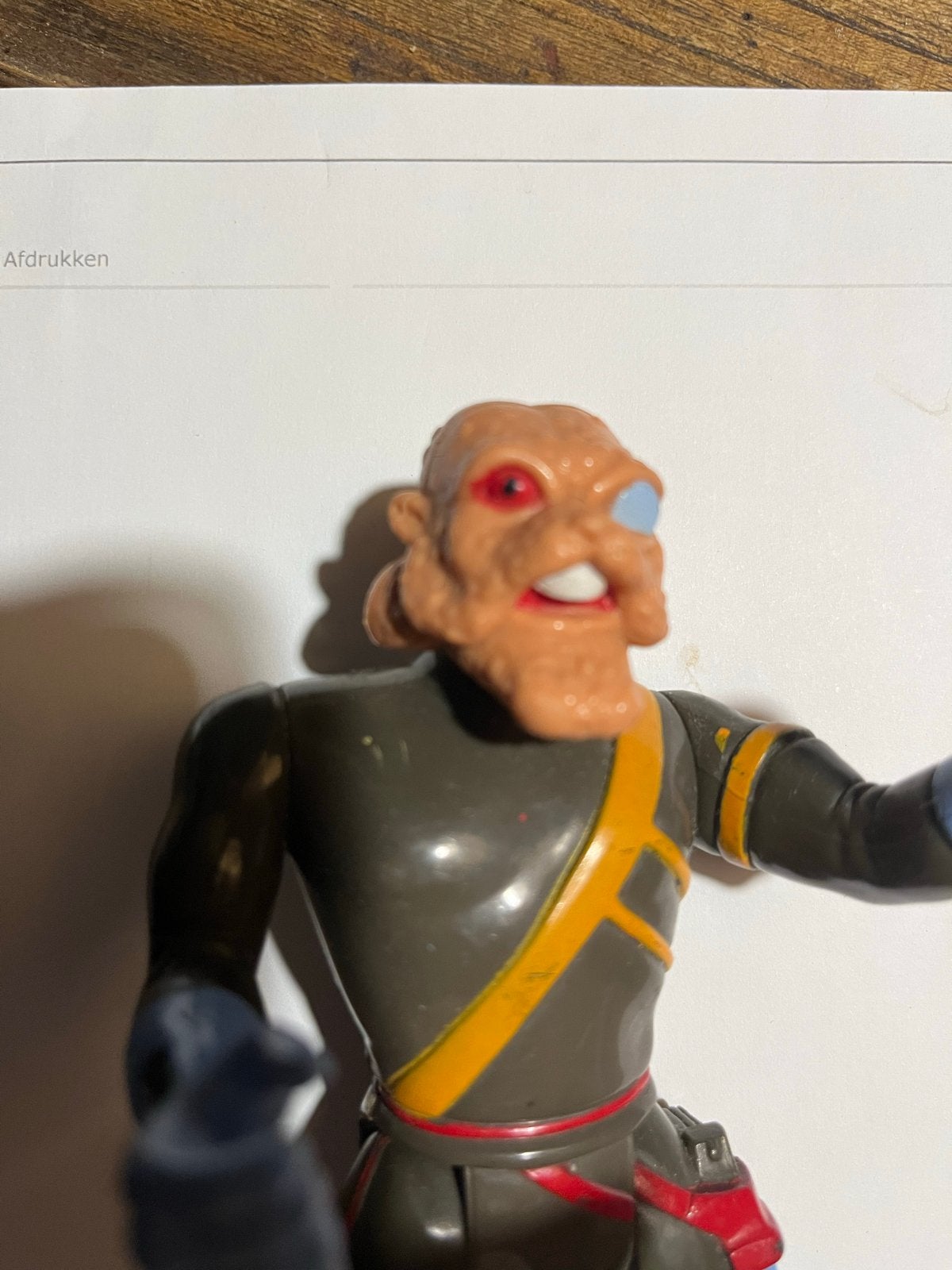 Captain Shiner actiefiguur uit de Thundercats-lijn, in 1987., Ophalen of Verzenden, Gebruikt