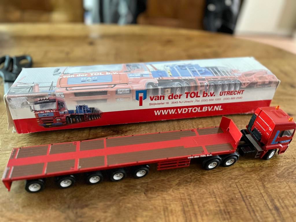 Van der tol oplegger 5 asser, Ophalen of Verzenden, Zo goed als nieuw, Bus of Vrachtwagen