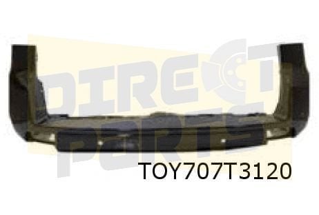 Toyota Land Cruiser 150 (8/17-) achterbumper Origineel! (te