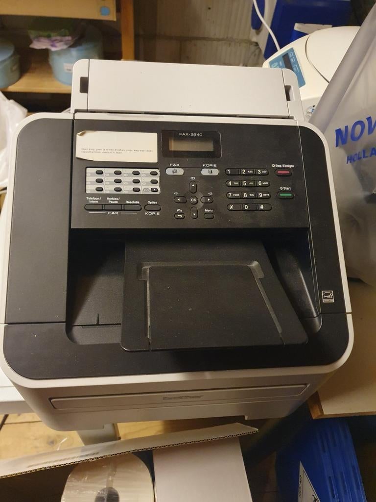 Fax brother 2840, Telecommunicatie, Faxen, Ophalen of Verzenden, Fax