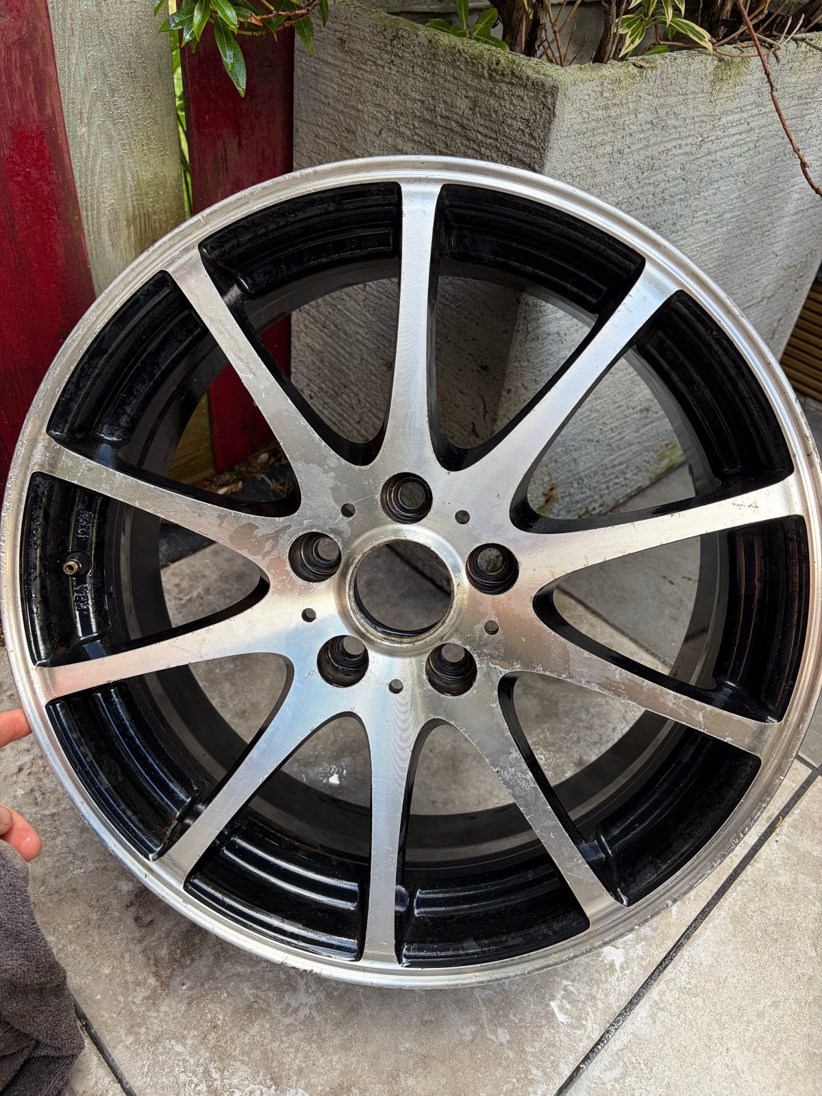 Velgen met 3 Snowpower winterbanden 225/55R17, Ophalen, Gebruikt, Banden en Velgen, 17 inch