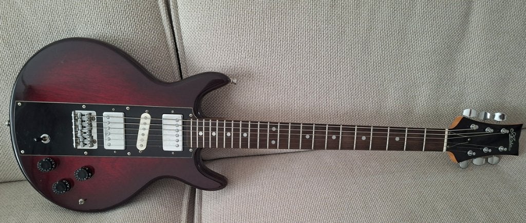 Aria Pro II YS-350 Matsumoku 1980, Ophalen, Zo goed als nieuw, Solid body, Overige merken