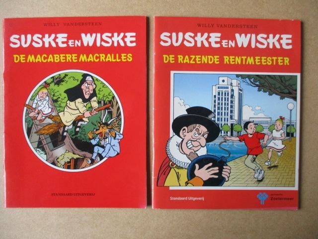 adv9439 suske en wiske 1, Boeken, Stripboeken, Eén stripboek, Ophalen, Gelezen