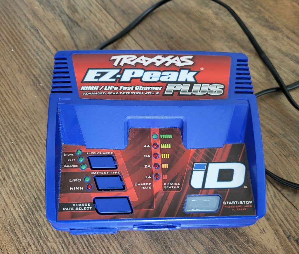 Traxxas EZ -Peak plus oplader voor RC lipo accu's, Nieuw, Onderdeel, Overige schalen, Overige typen