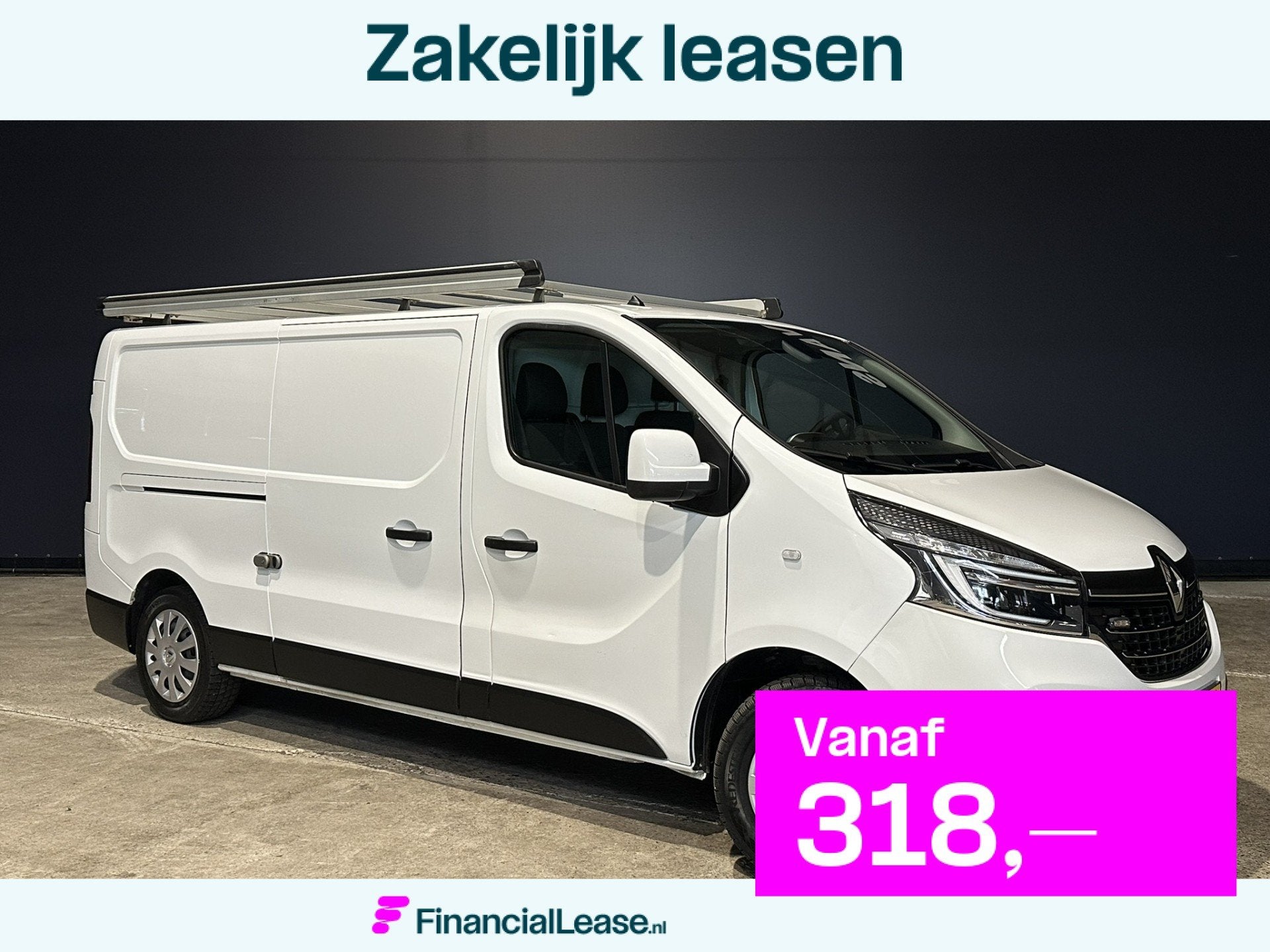 Renault Trafic 2.0 dCi 120pk L2H1 Inrichting Euro6 Airco | O, Voorwielaandrijving, Stof, Gebruikt, 2000 kg