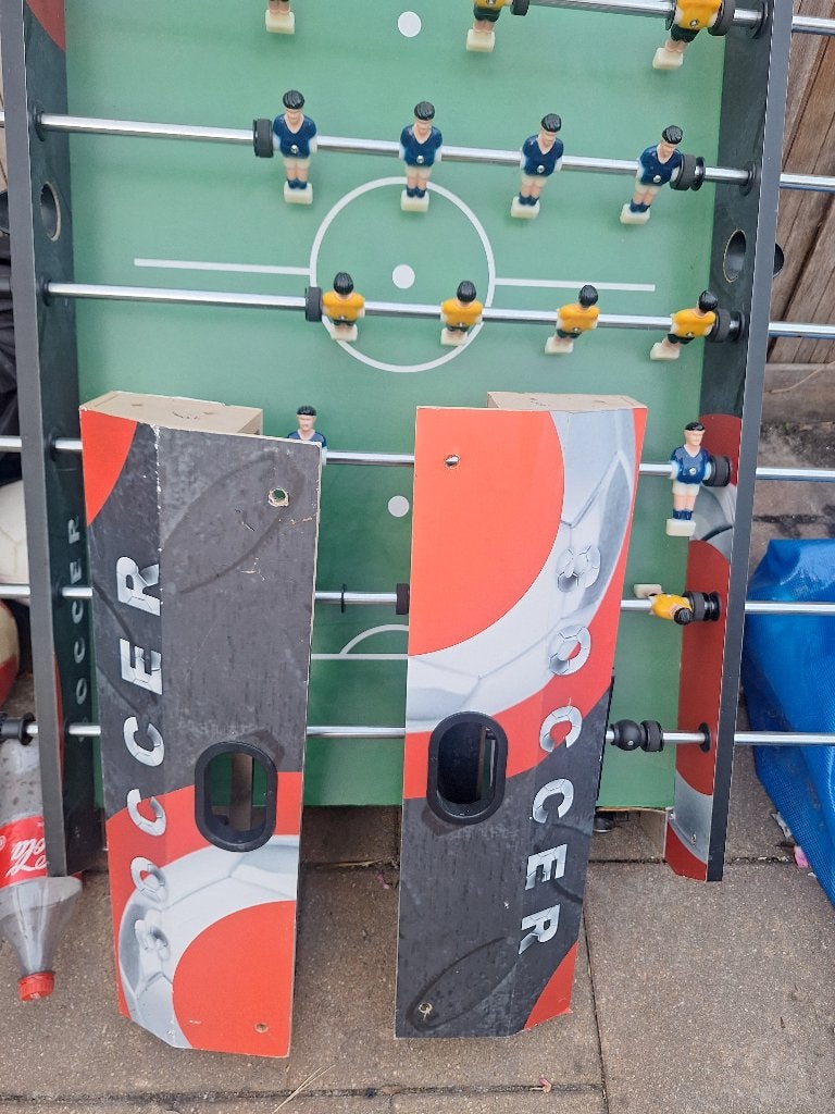 Tafelvoetbal, Ophalen, Zo goed als nieuw