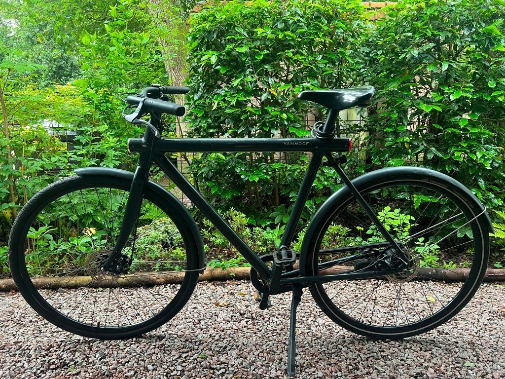 Van Moof Smart 8 versnellingen, Fietsen en Brommers, Fietsen | Heren | Herenfietsen, Gebruikt, Overige merken, 61 tot 65 cm, Versnellingen