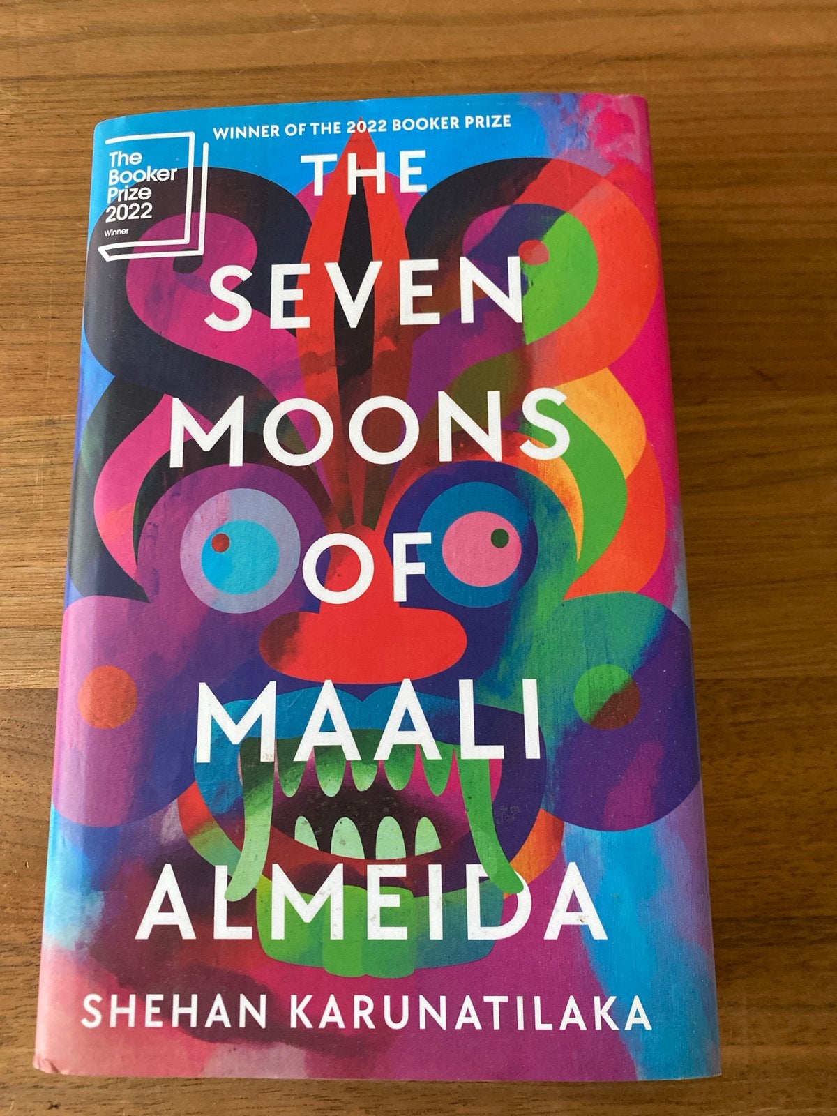 The Seven Moons of Maali Almeida - Booker Prize 2022, Ophalen, Zo goed als nieuw, Wereld overig