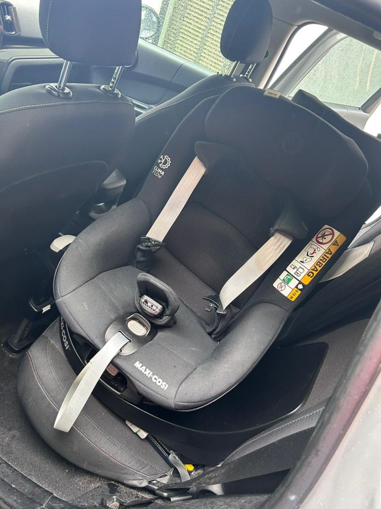 Maxi Cosi 360 + onderstel isofix & verkleiner, Kinderen en Baby's, Ophalen, Verstelbare rugleuning, Gebruikt, Isofix