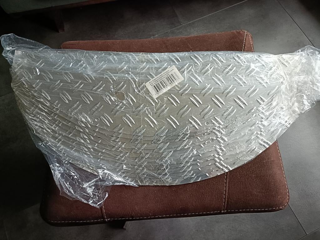 Aluminium trapmaantjes, Ophalen of Verzenden, Nieuw, Rond, Metaal