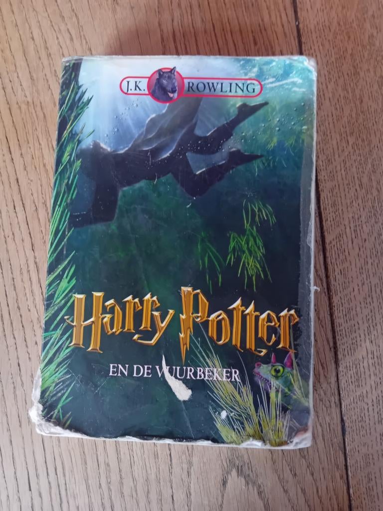 J.k Rowling- Harry potter en de vuurbeker, Ophalen of Verzenden, Nieuw
