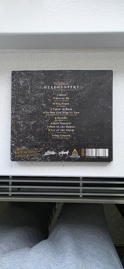 Return Of Headhunterz Album CD, Ophalen of Verzenden, Zo goed als nieuw, Overige genres