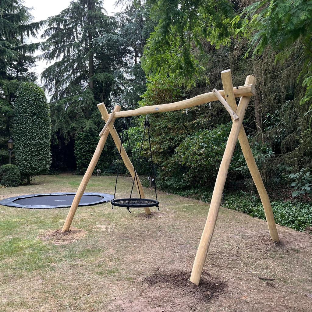 Foto 6 van Robinia Schommel X-model – Duurzaam & Stijlvol Speelplezier