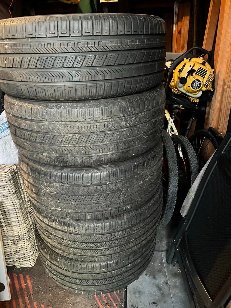 5st Continental crosscontact  All Season Banden 275/45 R22, Auto-onderdelen, Banden en Velgen, Gebruikt, 275 mm, Overige maten