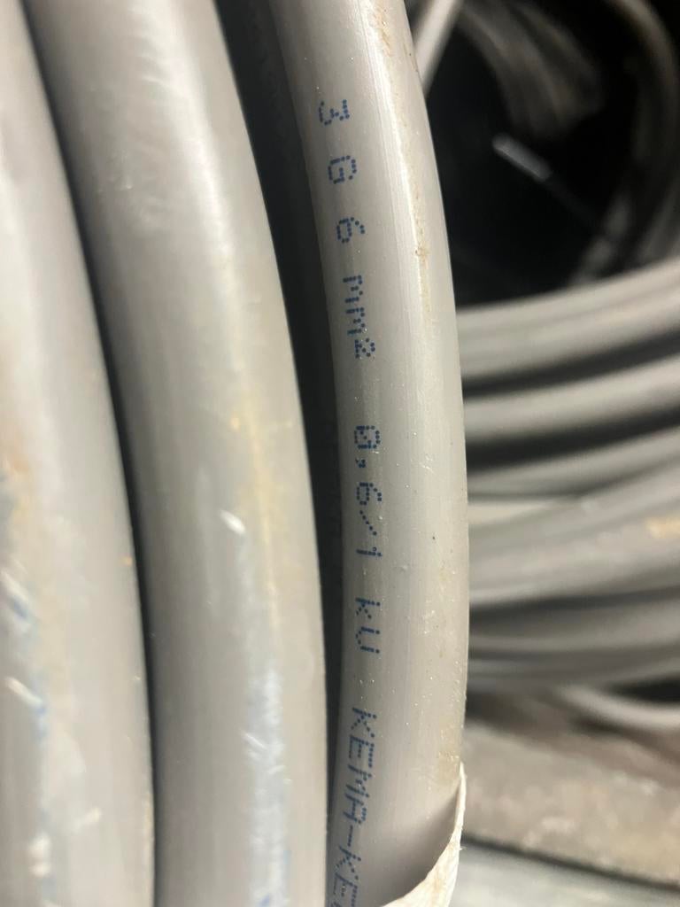 3x6 mm2 kabel 100 meter, Ophalen, Draka, Info@draka.nl, Nijmegen