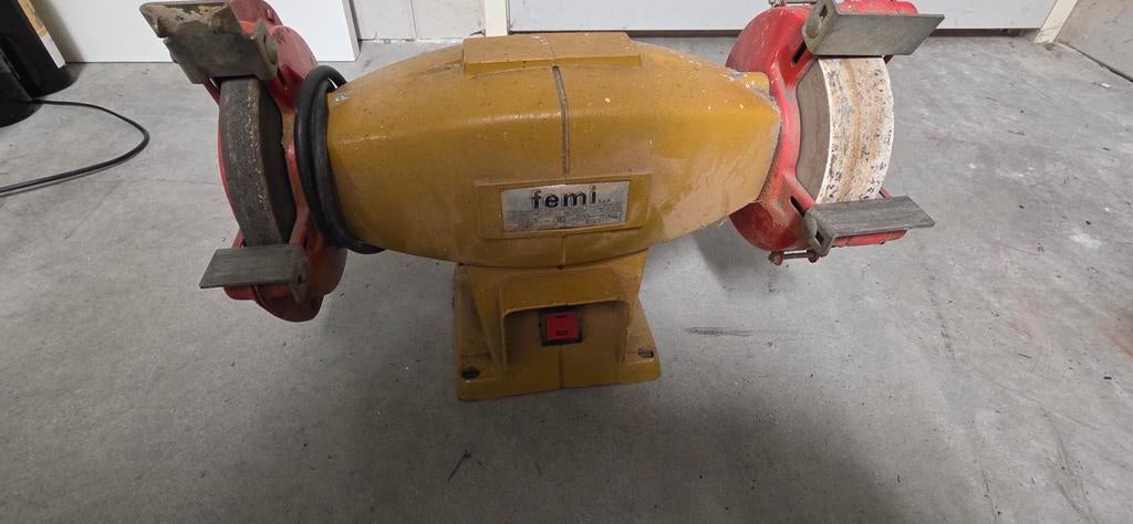 Slijp machine, Ophalen of Verzenden, Minder dan 700 watt, Werkbankslijpmachine