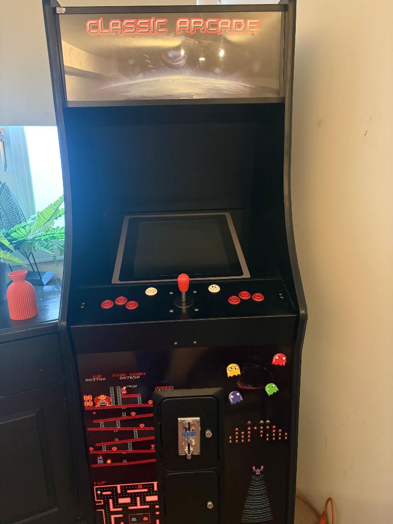 PAC man, Spelcomputers en Games, Spelcomputers | Atari, Ophalen, Gebruikt, Met 1 controller, Atari 2600