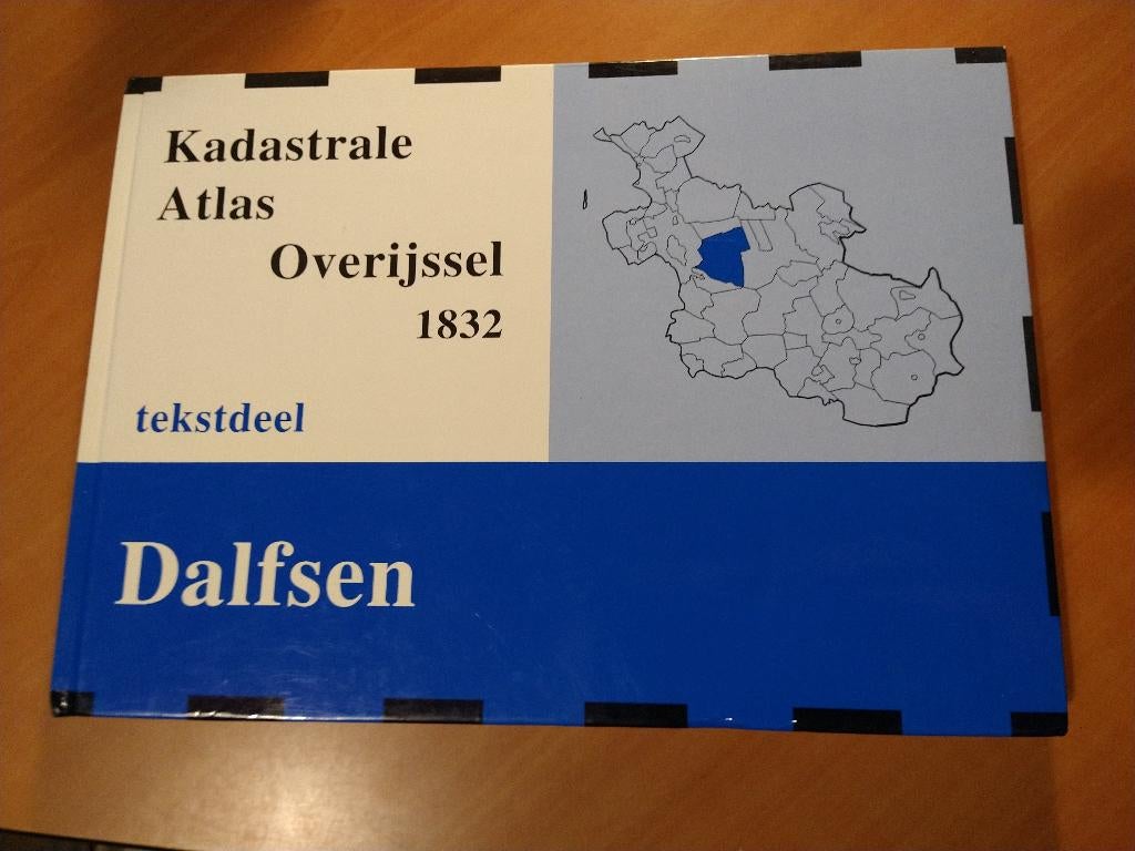 Kadastrale Alas Overijssel 1832. Dalfsen. Tekstdeel, Boeken, Ophalen of Verzenden, Gelezen