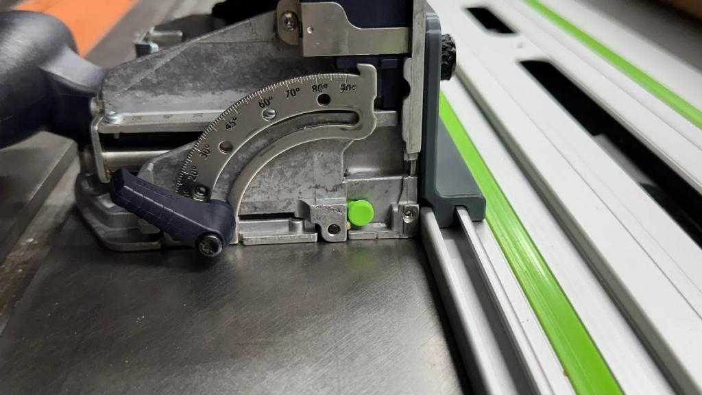 Festool geleiderail adapter voor Domino XL en 500, Doe-het-zelf en Verbouw, Gereedschap | Freesmachines, Almere, Nieuw, GEREED3D