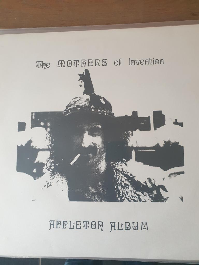 Frank Zappa : GIGA COLLECTIE BIJZONDERE ELPEES, Ophalen of Verzenden, Gebruikt, Overige formaten