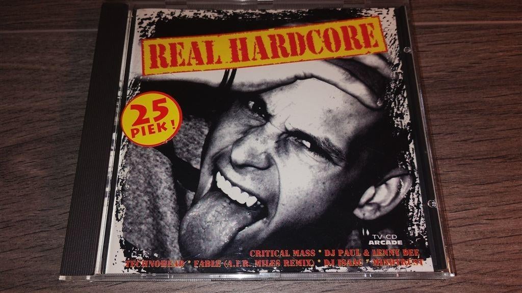 Real Hardcore 1, Cd's en Dvd's, Cd's | Dance en House, Zo goed als nieuw, Disco, Ophalen of Verzenden