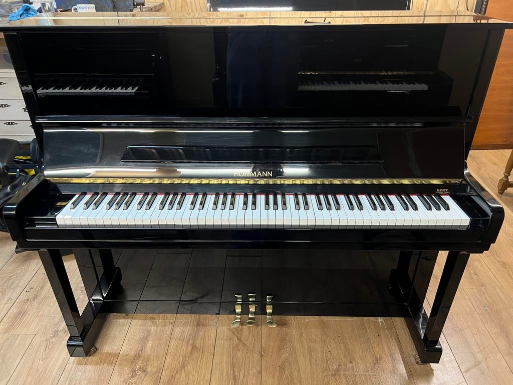 Hoffmann Silent piano (optioneel), Ophalen, Zwart, Roel, Zo goed als nieuw
