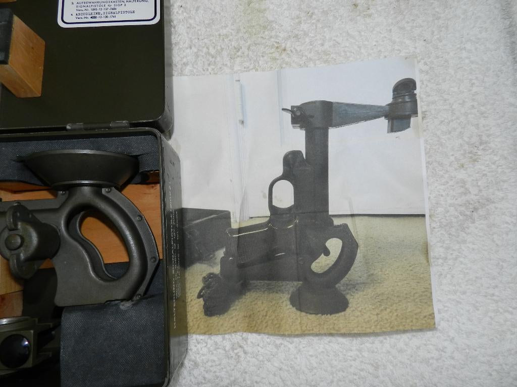 Halterung voor seinpistool, Ophalen of Verzenden, Landmacht, Nederland