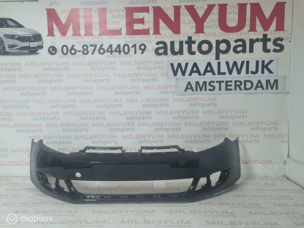 VOLKSWAGEN GOLF 6 VOORBUMPER NIEUW (2008/2012) LC9X, Nieuw, Ophalen of Verzenden, Bumper, Volkswagen