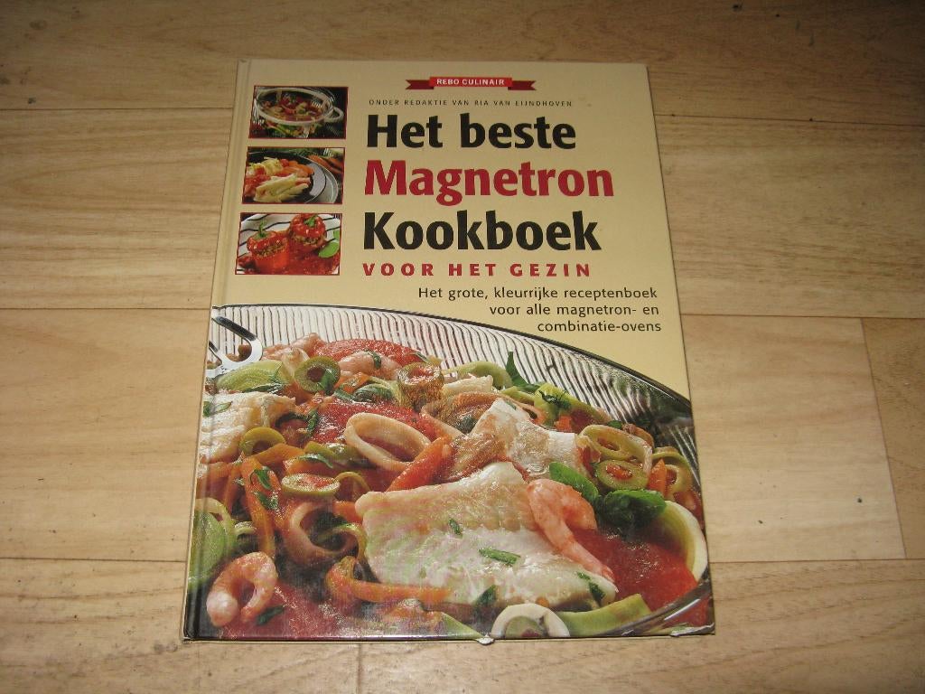 Het beste magnetron kookboek (9921), Boeken, Kookboeken, Zo goed als nieuw, Hoofdgerechten, Ophalen of Verzenden