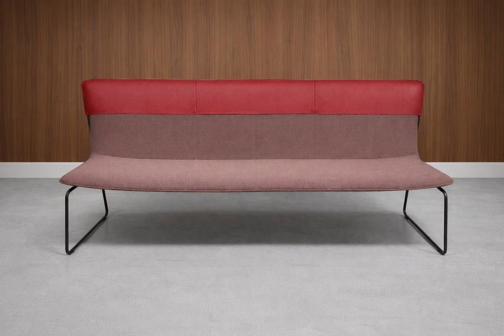 Leolux Didore eetkamerbank z.g.a.n, Ophalen of Verzenden, Nieuw, Minder dan 75 cm