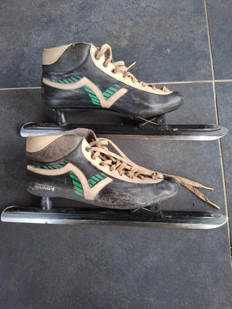 Viking Klapschaatsen Maat 43, Sport en Fitness, Ophalen, Gebruikt, Noren, Viking