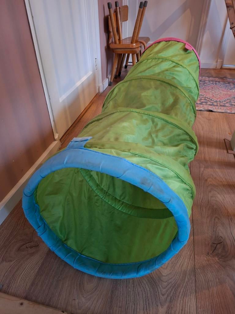 Kruiptunnel en tentje, Kinderen en Baby's, Speelgoed | Babyspeelgoed, Ophalen, Gebruikt, Overige typen