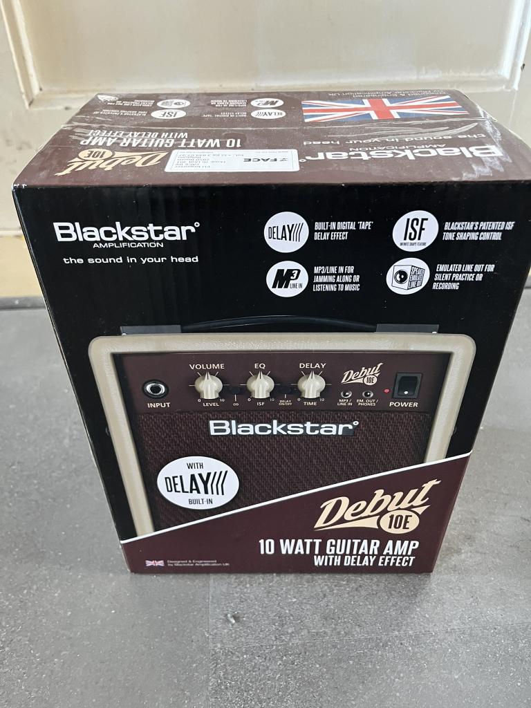Blackstar Debut 10E gitaarversterker, Ophalen, Nieuw, Gitaar, Minder dan 50 watt