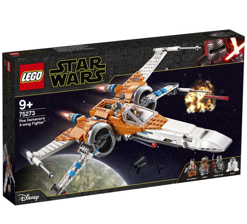 Nieuwe LEGO Star Wars 75273 Poe Dameron's X-wing Fighter, Kinderen en Baby's, Speelgoed | Duplo en Lego, Ophalen of Verzenden