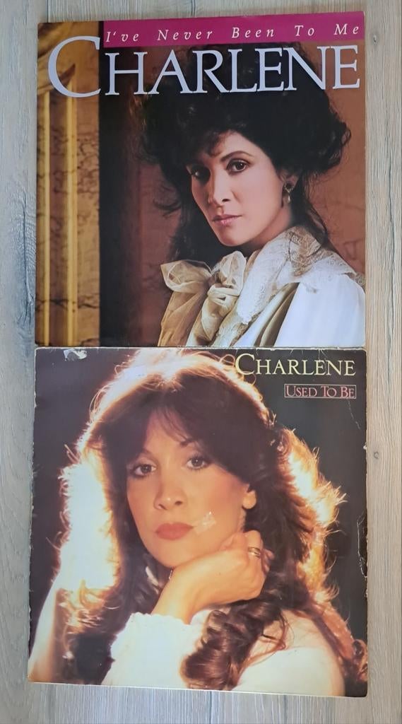 2x LP Charlene - I've Never Been To Me & Used To Be, Ophalen of Verzenden, Zo goed als nieuw, 12 inch