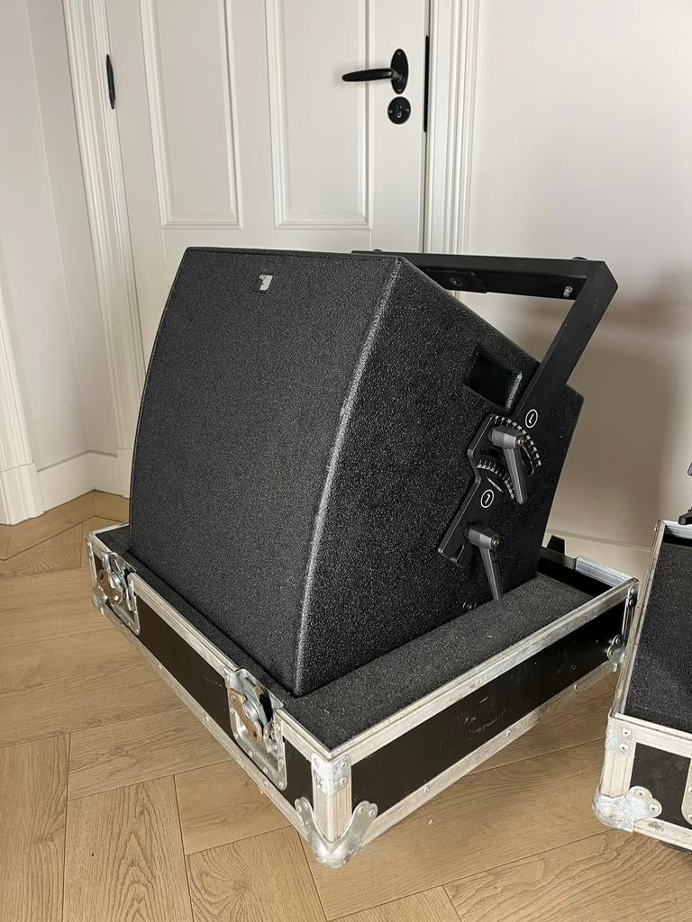 Fohhn PT6 Line Array met D4.1200 DSP Eindversterker, Zo goed als nieuw, Fohhn, Fohhn, Fohhn