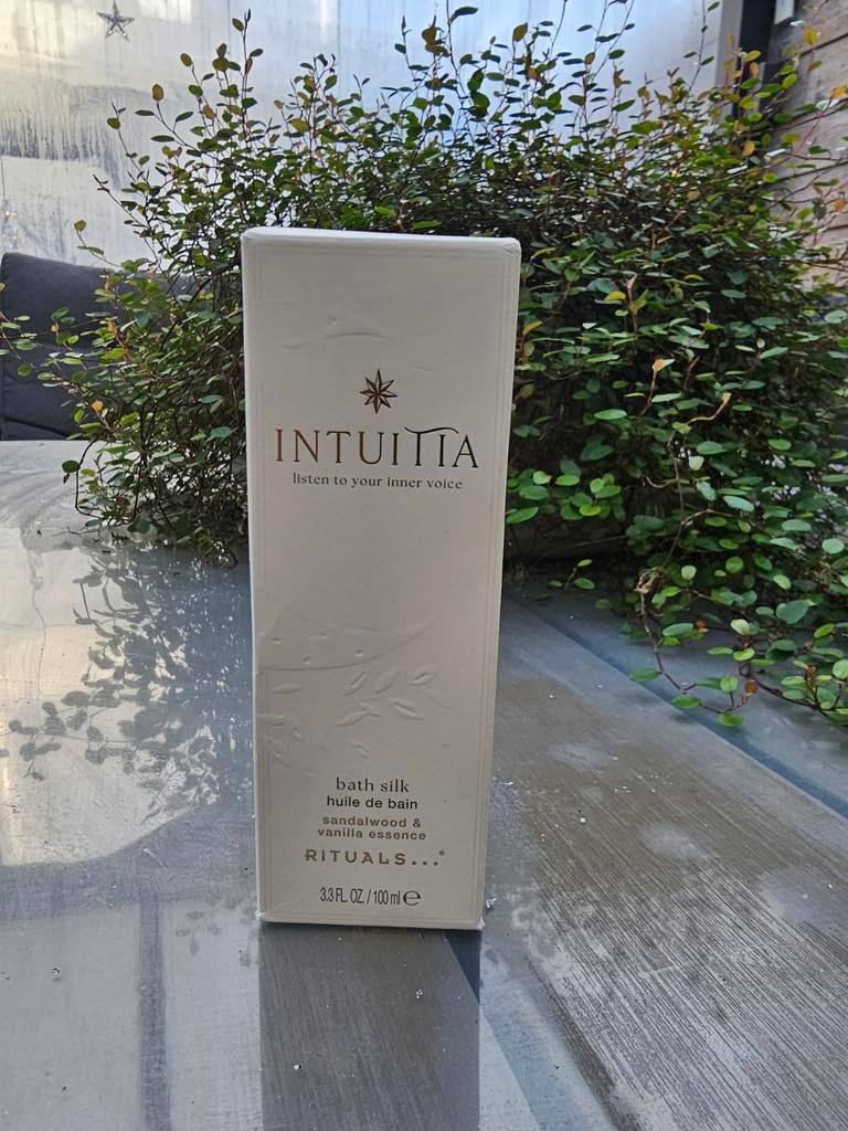 Rituals Intuitia Bath Silk - Nieuw!, Sieraden, Tassen en Uiterlijk, Uiterlijk | Lichaamsverzorging, Ophalen of Verzenden, Nieuw