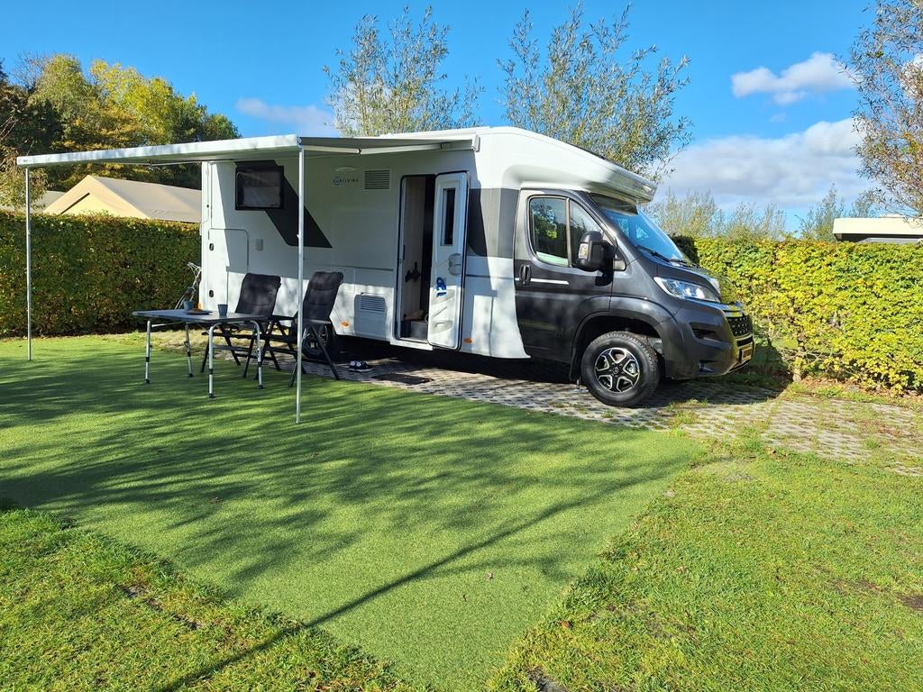 Camper Te Huur 5 persoons B rijbewijs, Caravans en Kamperen, Verhuur