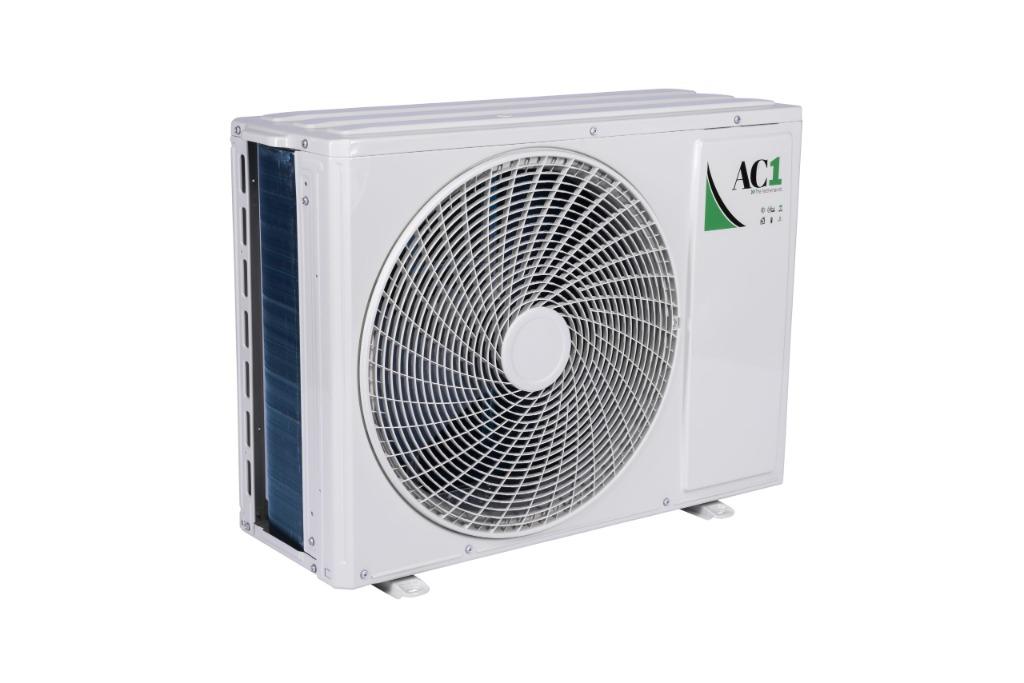 AIRCO AC1 DUO "JP-Black+" 5.0kW Buitenunit + 2x 3.5kW + WIFI, Witgoed en Apparatuur, Airco's, Koelen en Ontvochtigen, Timer, Nieuw