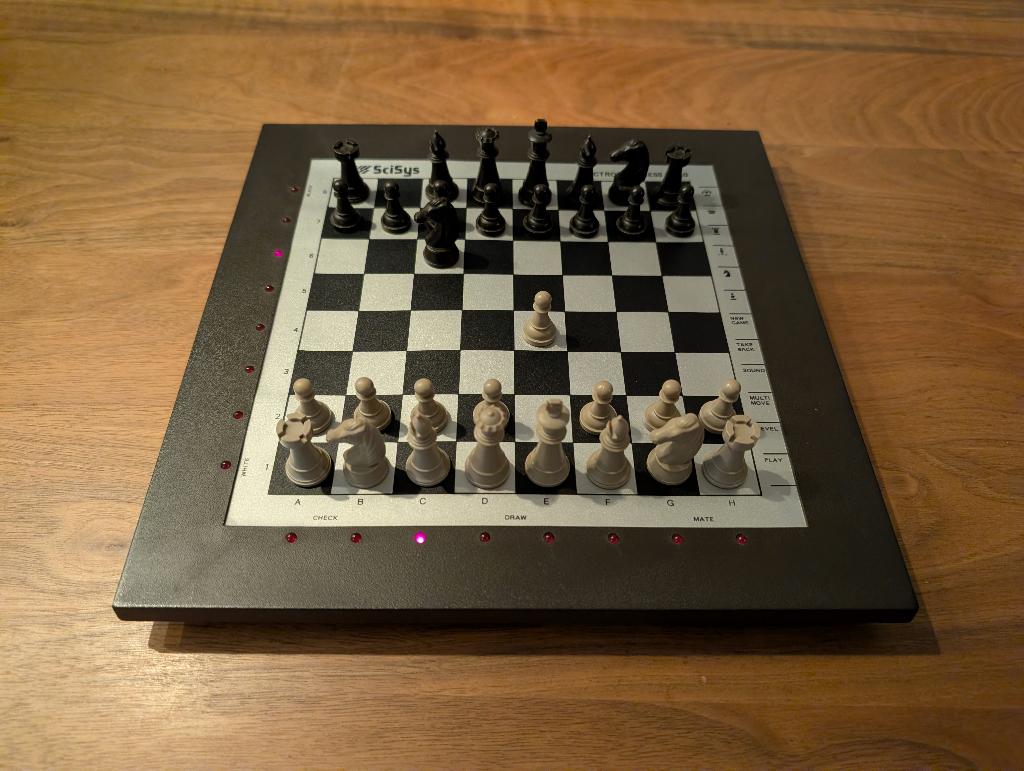 Schaakcomputer SciSys MK. 10, Verzenden, Zo goed als nieuw