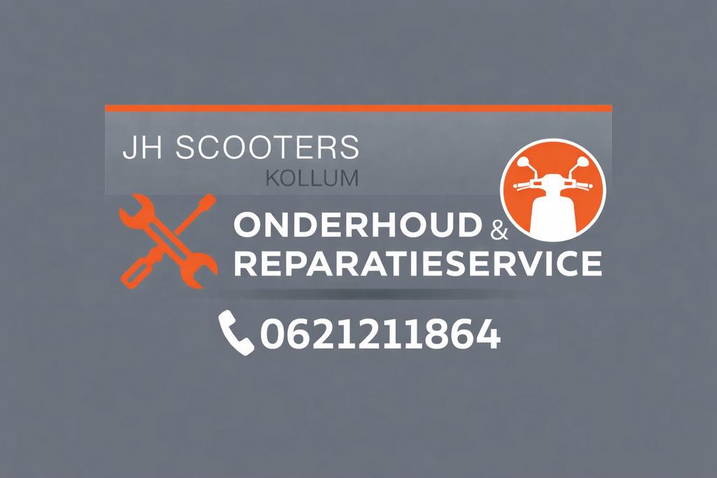 JH Scooters  kollum Service & Verkoop en inkoop, Snelservice, Brommerreparatie
