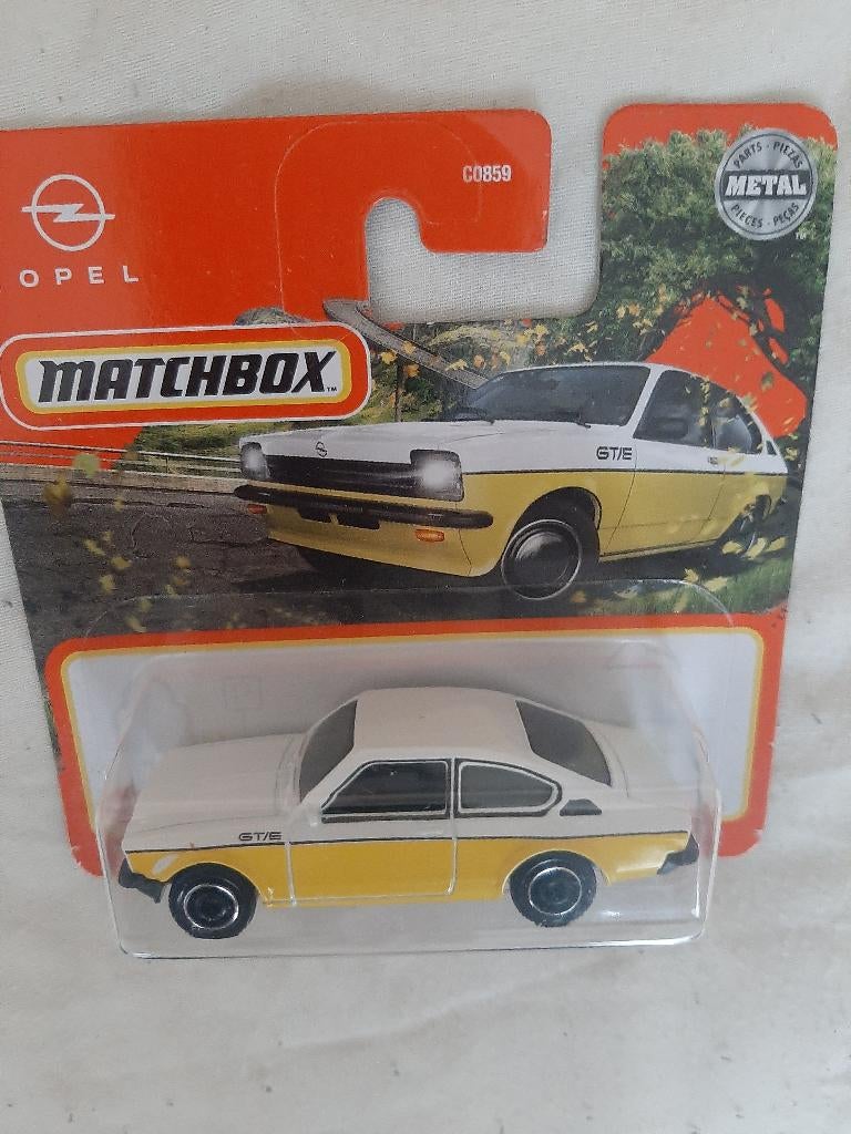 Matchbox Opel kadet GTE., Ophalen of Verzenden, Nieuw, Auto