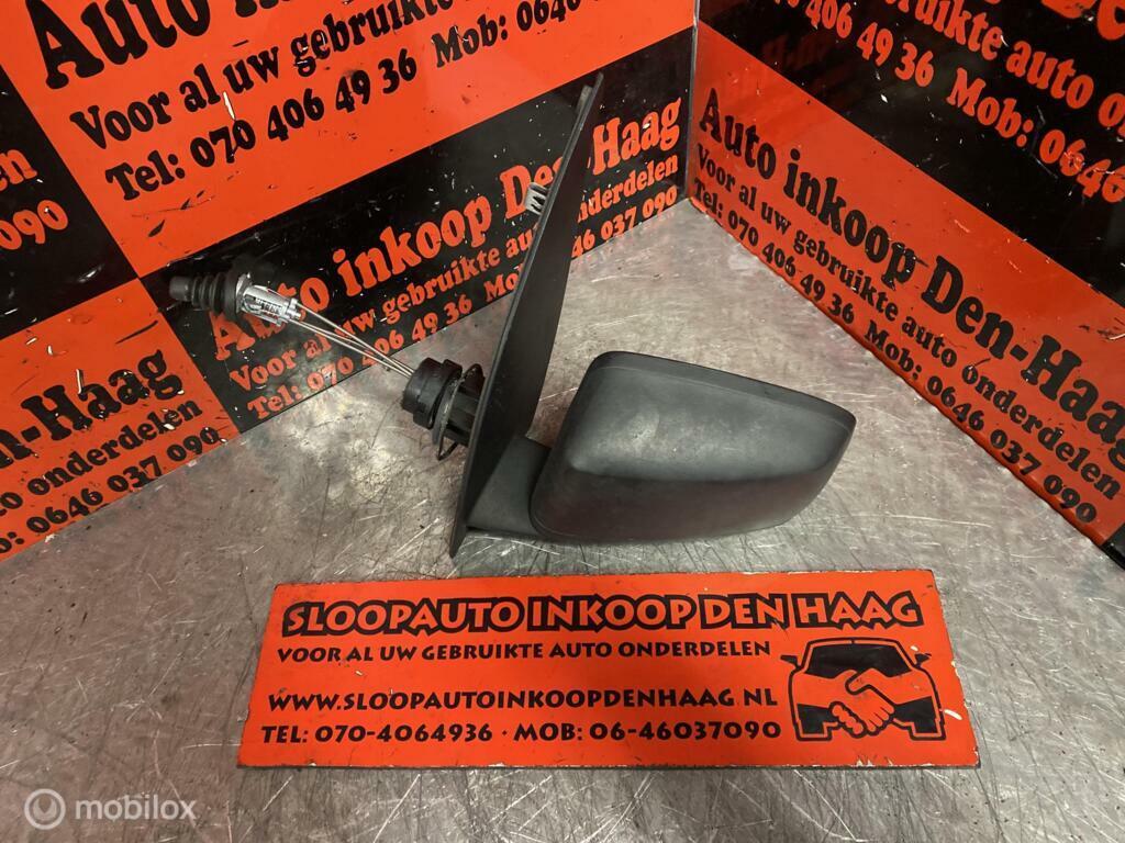Fiat Panda II ('03-'11) Buitenspiegel Links (Handmatig), Gebruikt, Fiat, Ophalen of Verzenden, Fiat