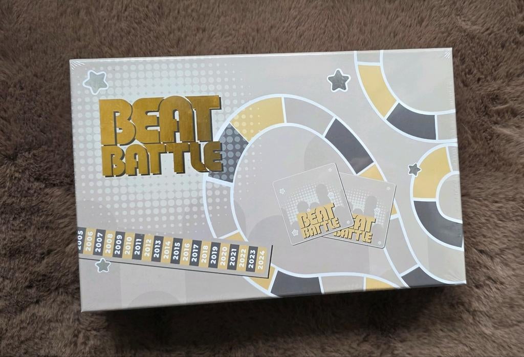 Beat Battle Bordspel - Nieuw in Verpakking, Onbekend, Vijf spelers of meer, Nieuw, Ophalen of Verzenden