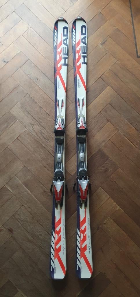 Head Carbon Jacket Ski's 177cm met Tyrolia Binding, Ophalen, 160 tot 180 cm, Gebruikt, Carve