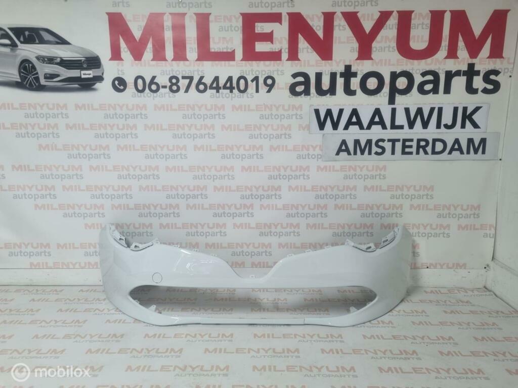 RENAULT CLIO VOORBUMPER NIEUW (2012/2016) OV369, Nieuw, Ophalen of Verzenden, Bumper, Renault