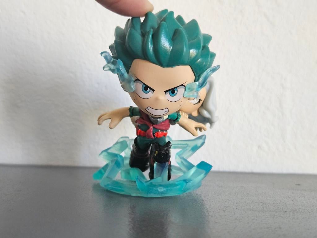 My Hero Academia - mini Funko pop Deku & Eri, Ophalen of Verzenden, Zo goed als nieuw