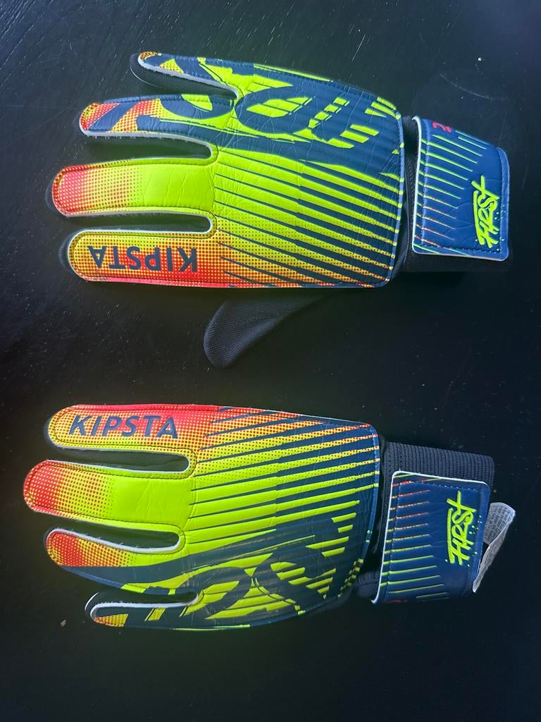 Kipsta kinder voetbal handschoenen, Sport en Fitness, Voetbal, Maat XS of kleiner, Ophalen of Verzenden, Handschoenen